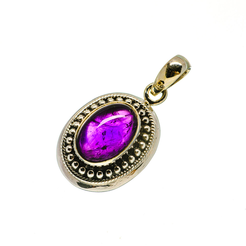 Amethyst Pendants handcrafted by Anasilvercos - PD733377