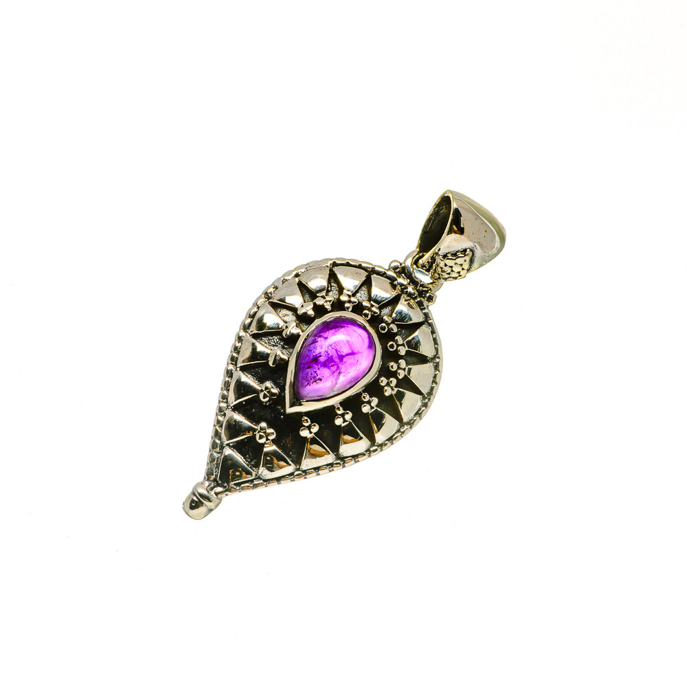 Amethyst Pendants handcrafted by Anasilvercos - PD733386