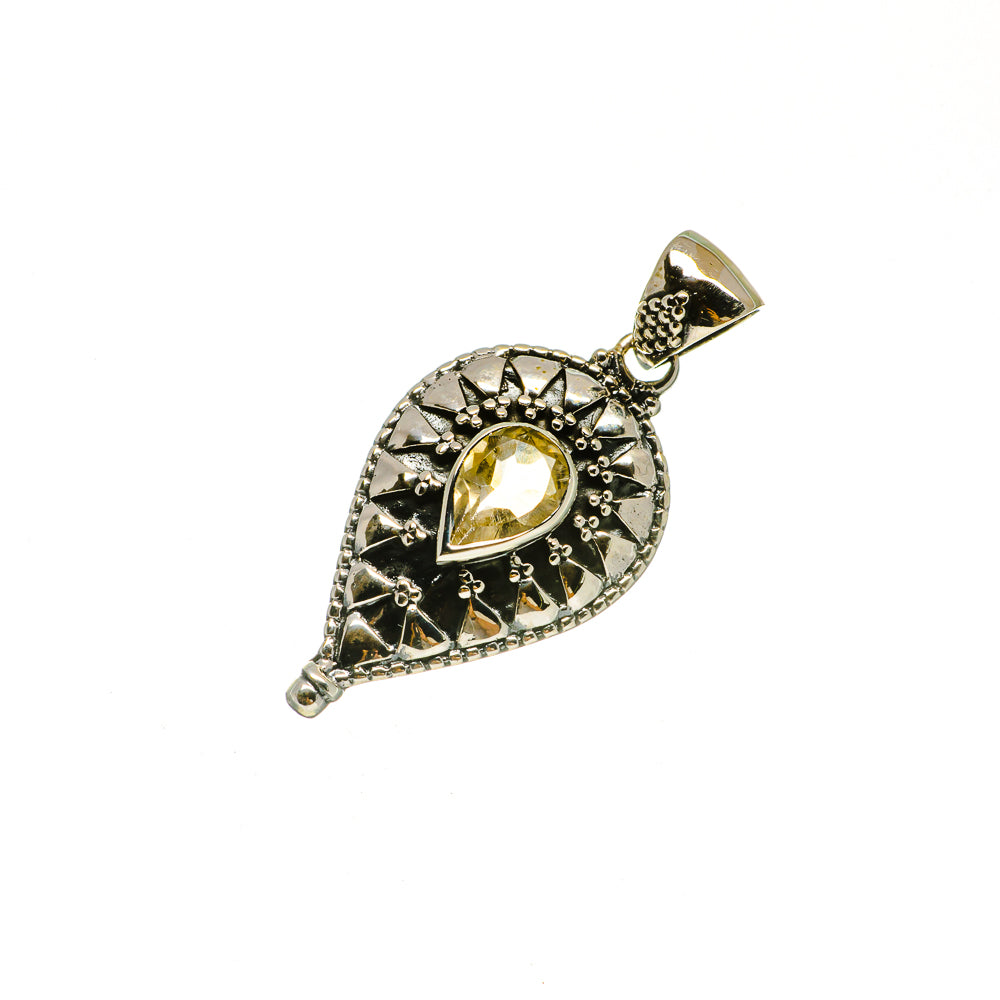 Citrine Pendants handcrafted by Anasilvercos - PD733388