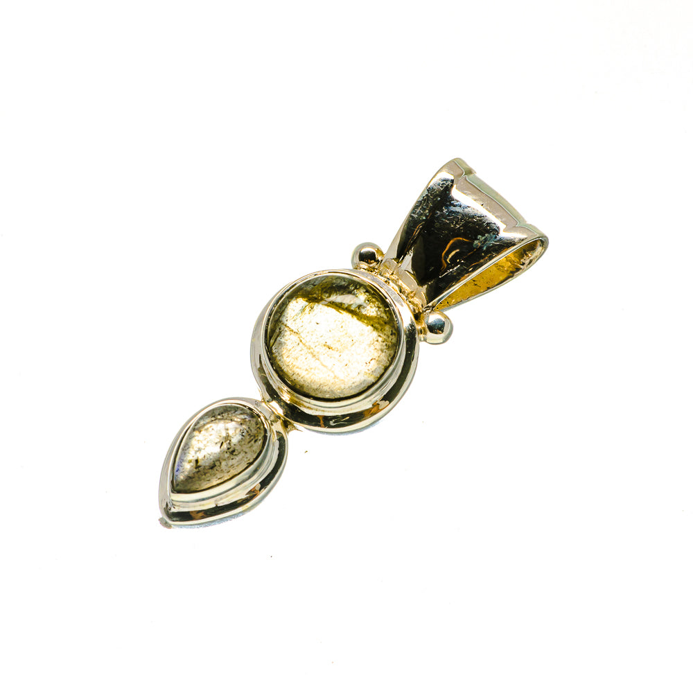 Labradorite Pendants handcrafted by Anasilvercos - PD733412