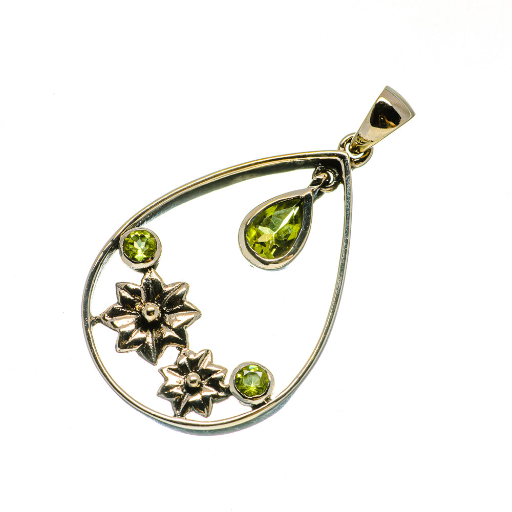 Peridot Pendants handcrafted by Anasilvercos - PD733438