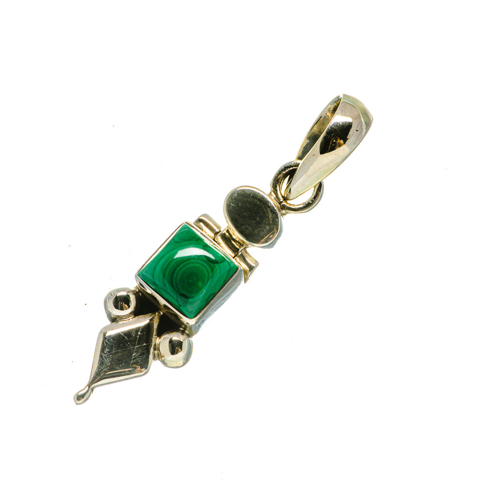 Malachite Pendants handcrafted by Anasilvercos - PD733482