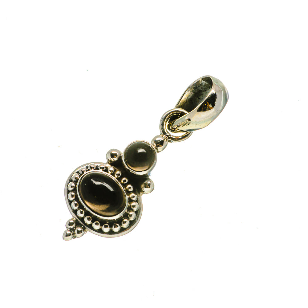 Smoky Quartz Pendants handcrafted by Anasilvercos - PD733484