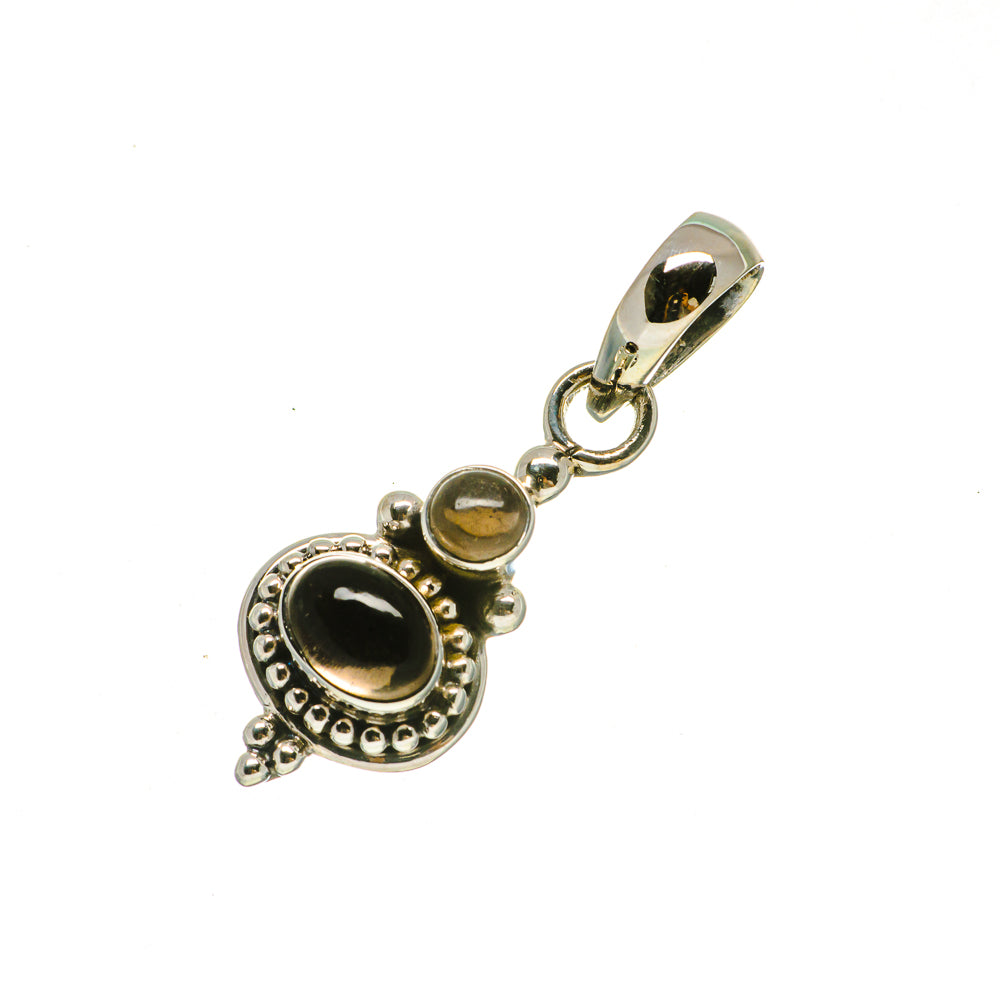 Smoky Quartz Pendants handcrafted by Anasilvercos - PD733485