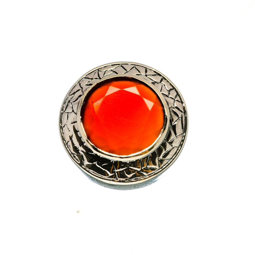 Red Onyx Pendants handcrafted by Anasilvercos - PD733500
