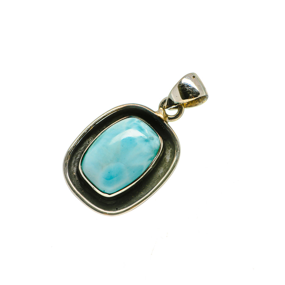 Larimar Pendants handcrafted by Anasilvercos - PD733511
