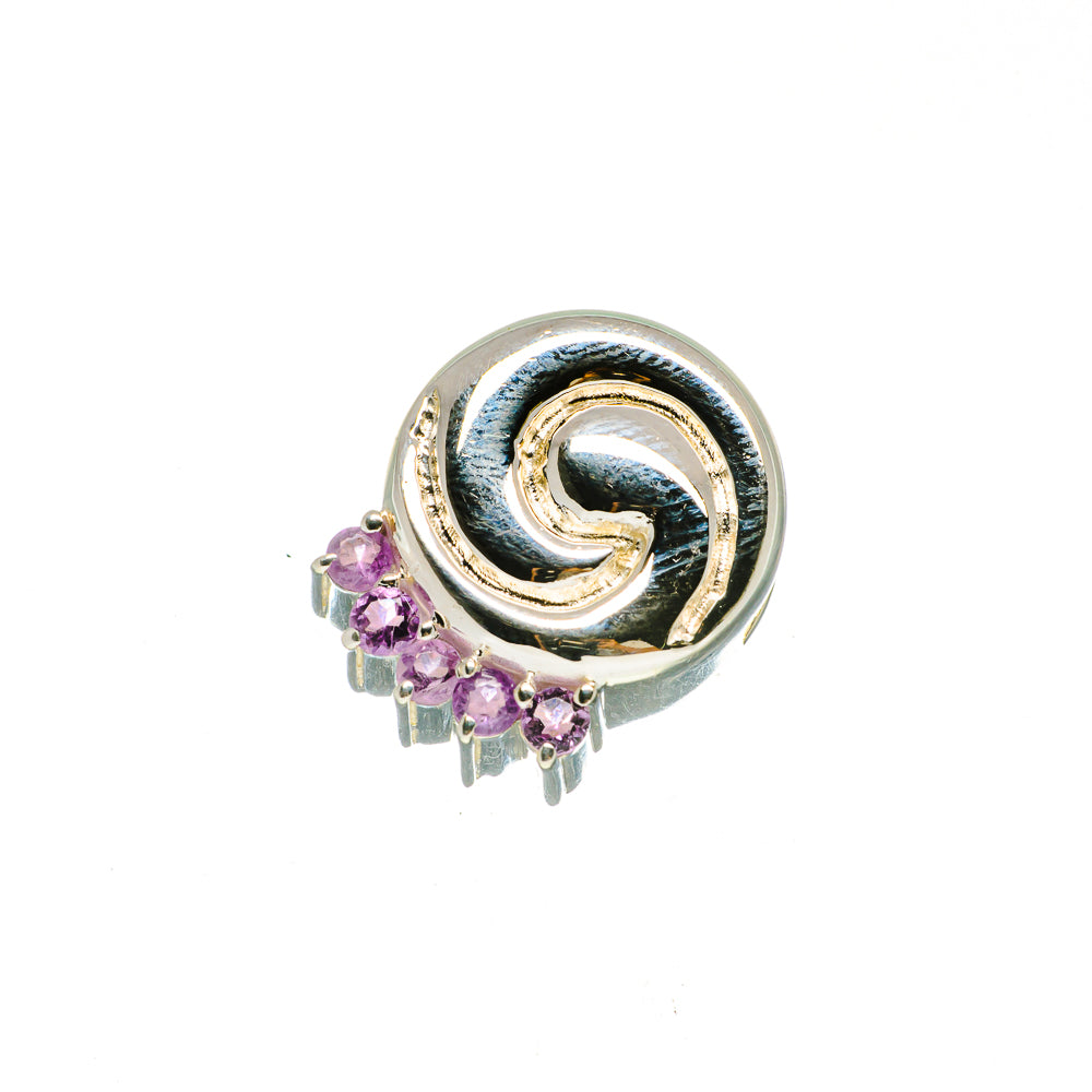 Amethyst Pendants handcrafted by Anasilvercos - PD733737