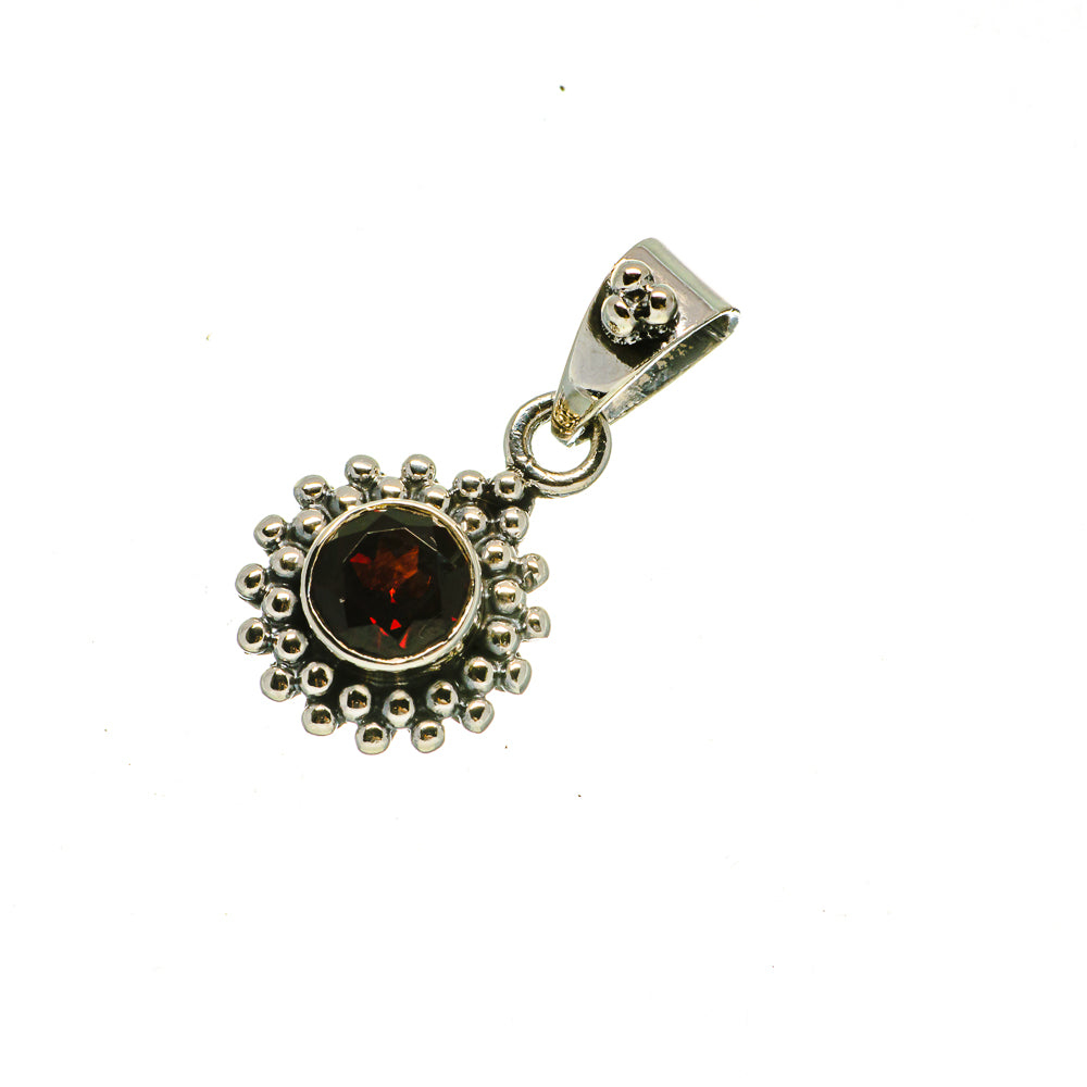 Garnet Pendants handcrafted by Anasilvercos - PD733823