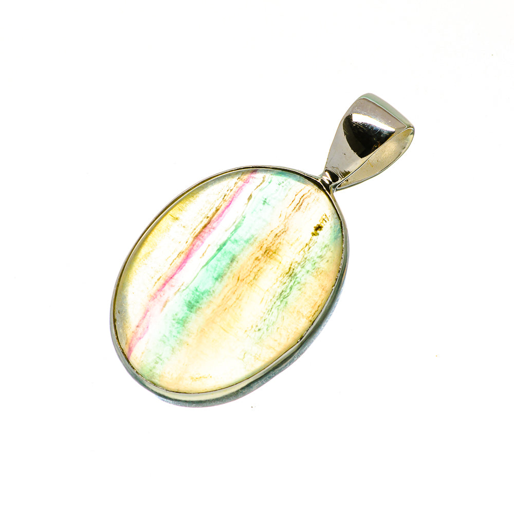 Fluorite Pendants handcrafted by Anasilvercos - PD733857