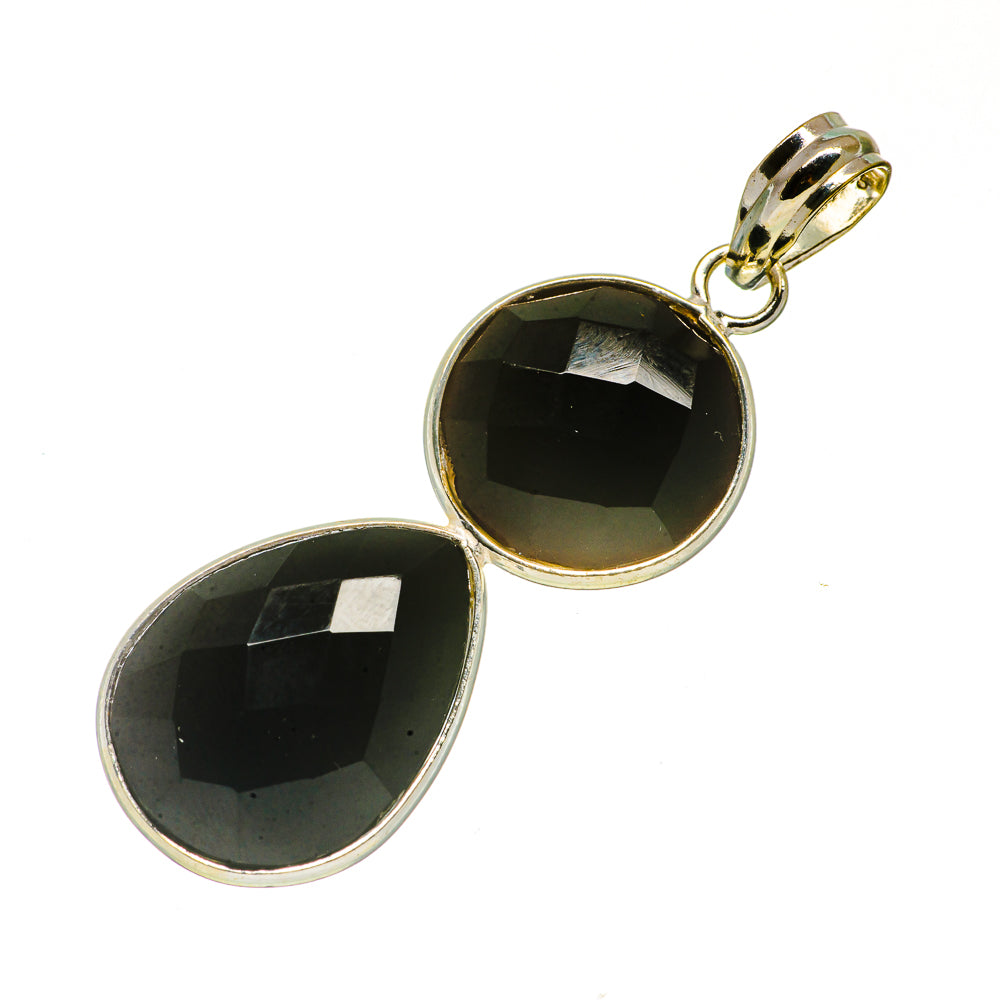 Black Onyx Pendants handcrafted by Anasilvercos - PD733901