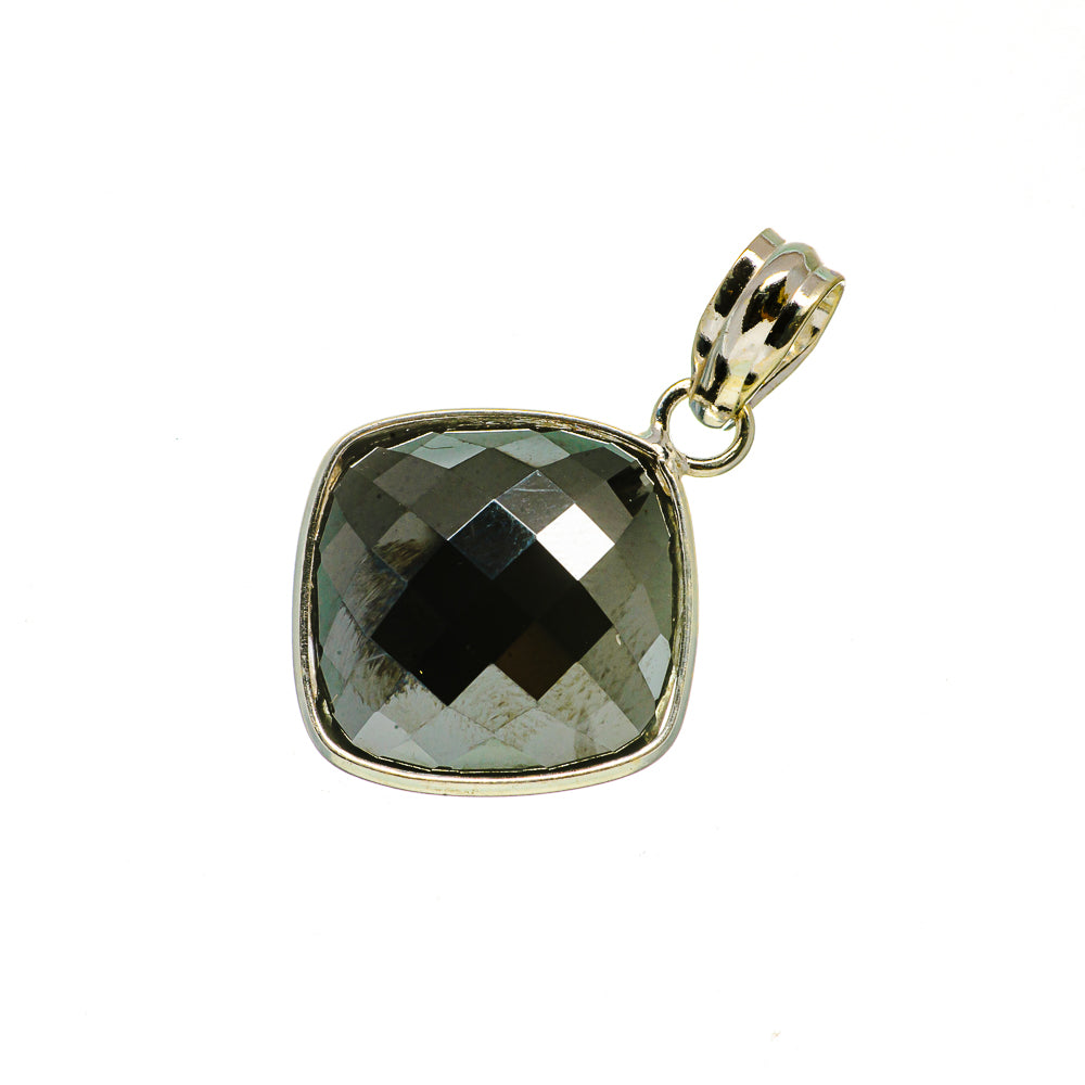 Black Onyx Pendants handcrafted by Anasilvercos - PD733919