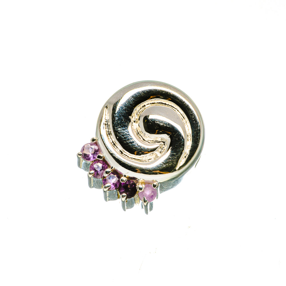 Amethyst Pendants handcrafted by Anasilvercos - PD733924
