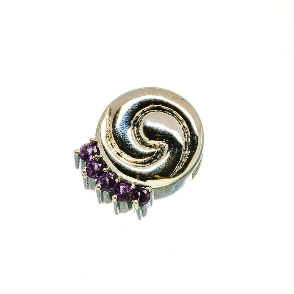 Amethyst Pendants handcrafted by Anasilvercos - PD733926