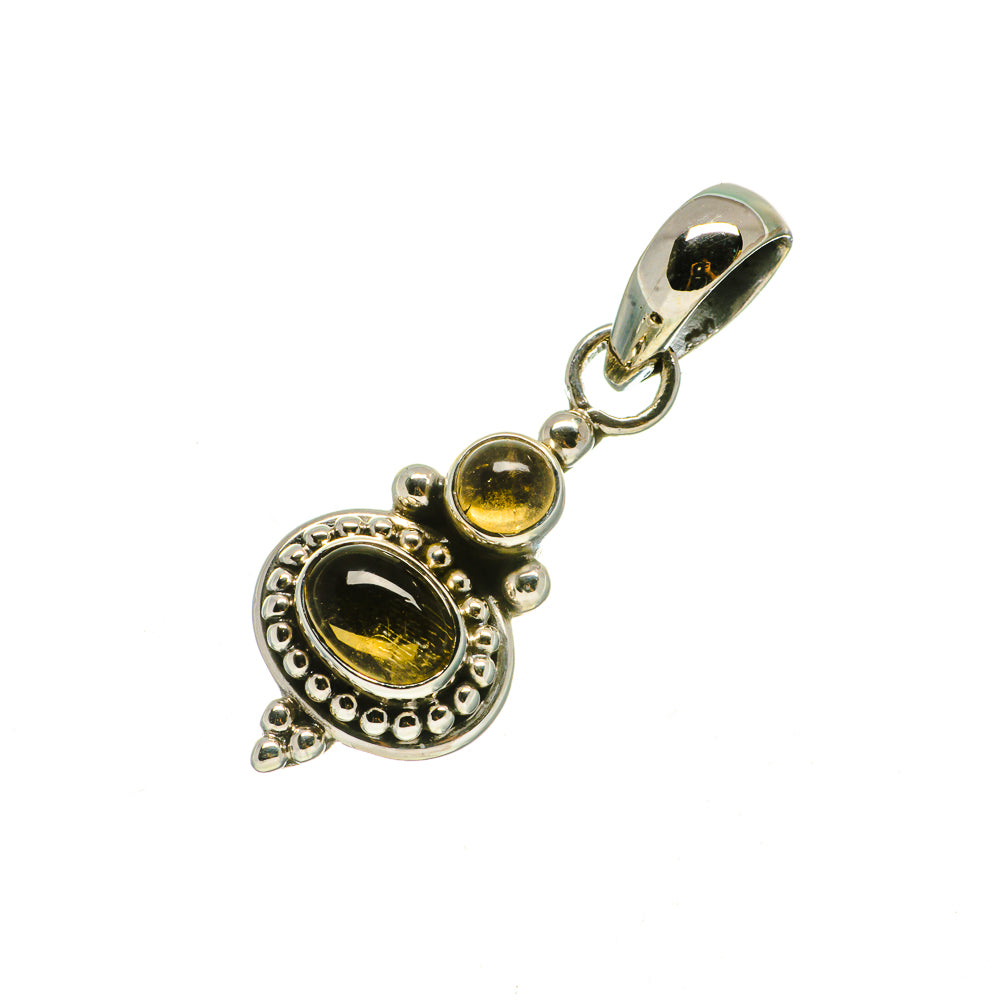 Citrine Pendants handcrafted by Anasilvercos - PD733956