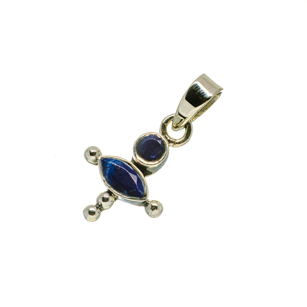 Lapis Lazuli Pendants handcrafted by Anasilvercos - PD733965