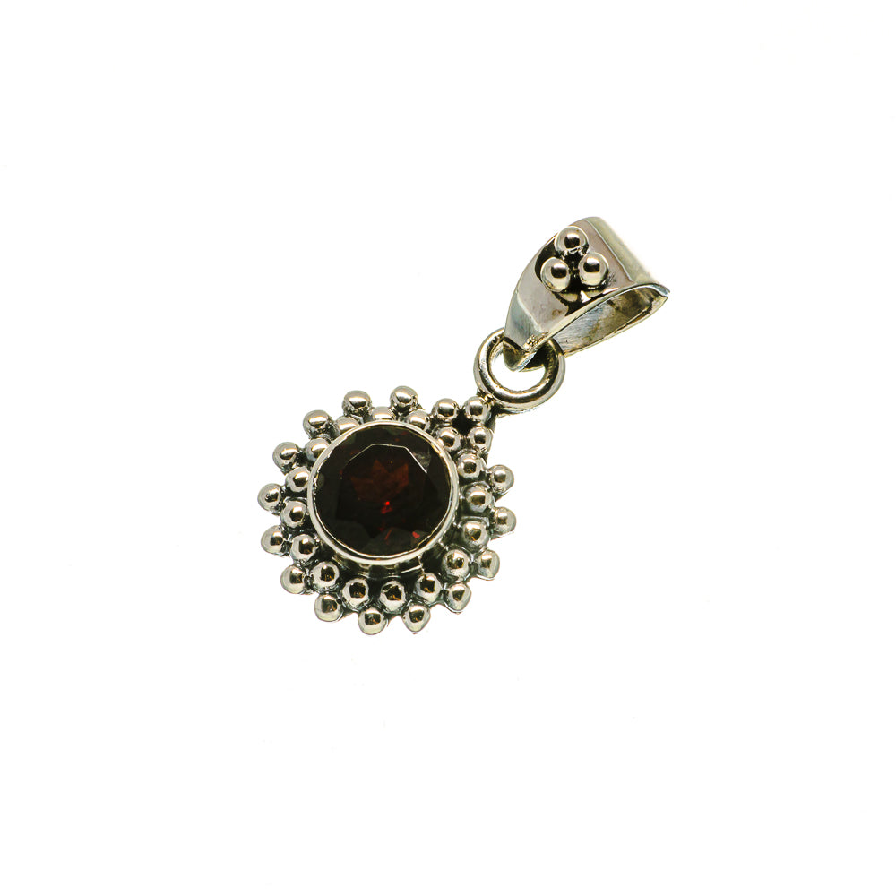 Garnet Pendants handcrafted by Anasilvercos - PD733972