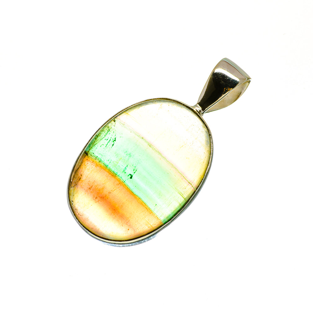 Fluorite Pendants handcrafted by Anasilvercos - PD734009