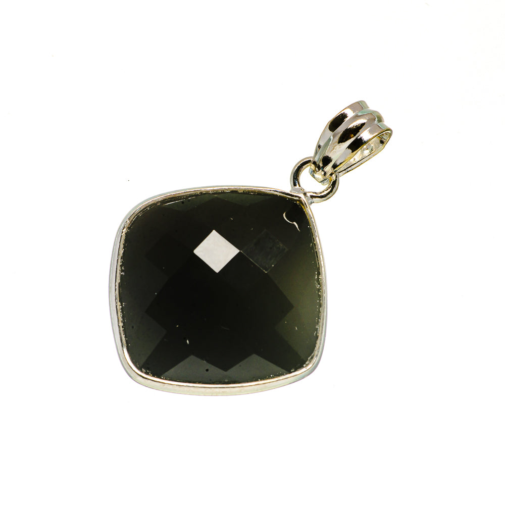 Black Onyx Pendants handcrafted by Anasilvercos - PD734015