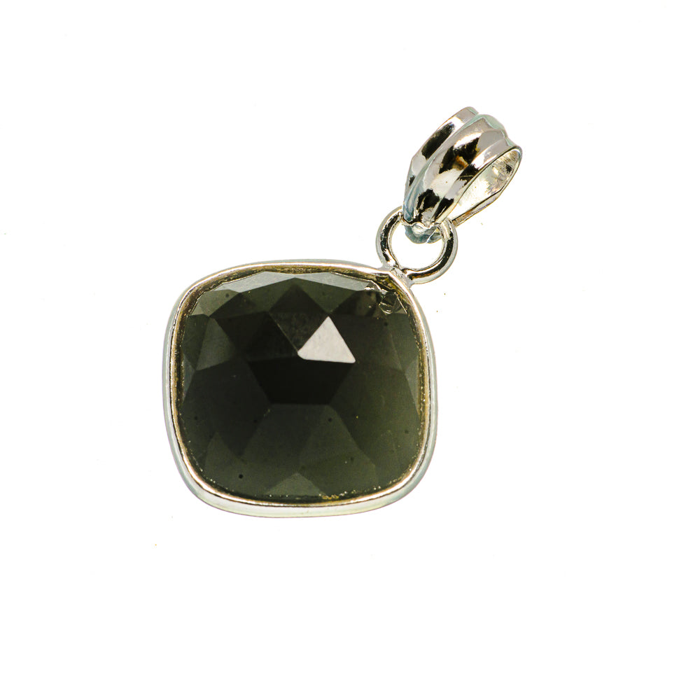 Black Onyx Pendants handcrafted by Anasilvercos - PD734073