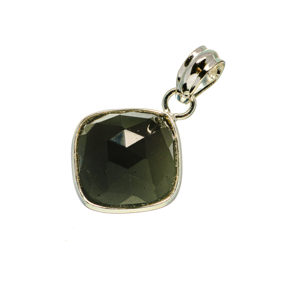 Black Onyx Pendants handcrafted by Anasilvercos - PD734076