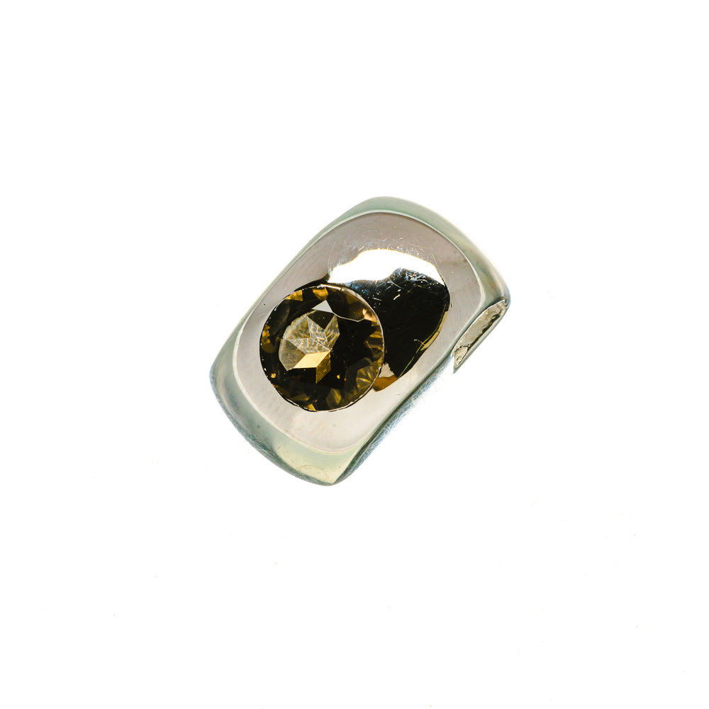 Smoky Quartz Pendants handcrafted by Anasilvercos - PD734093