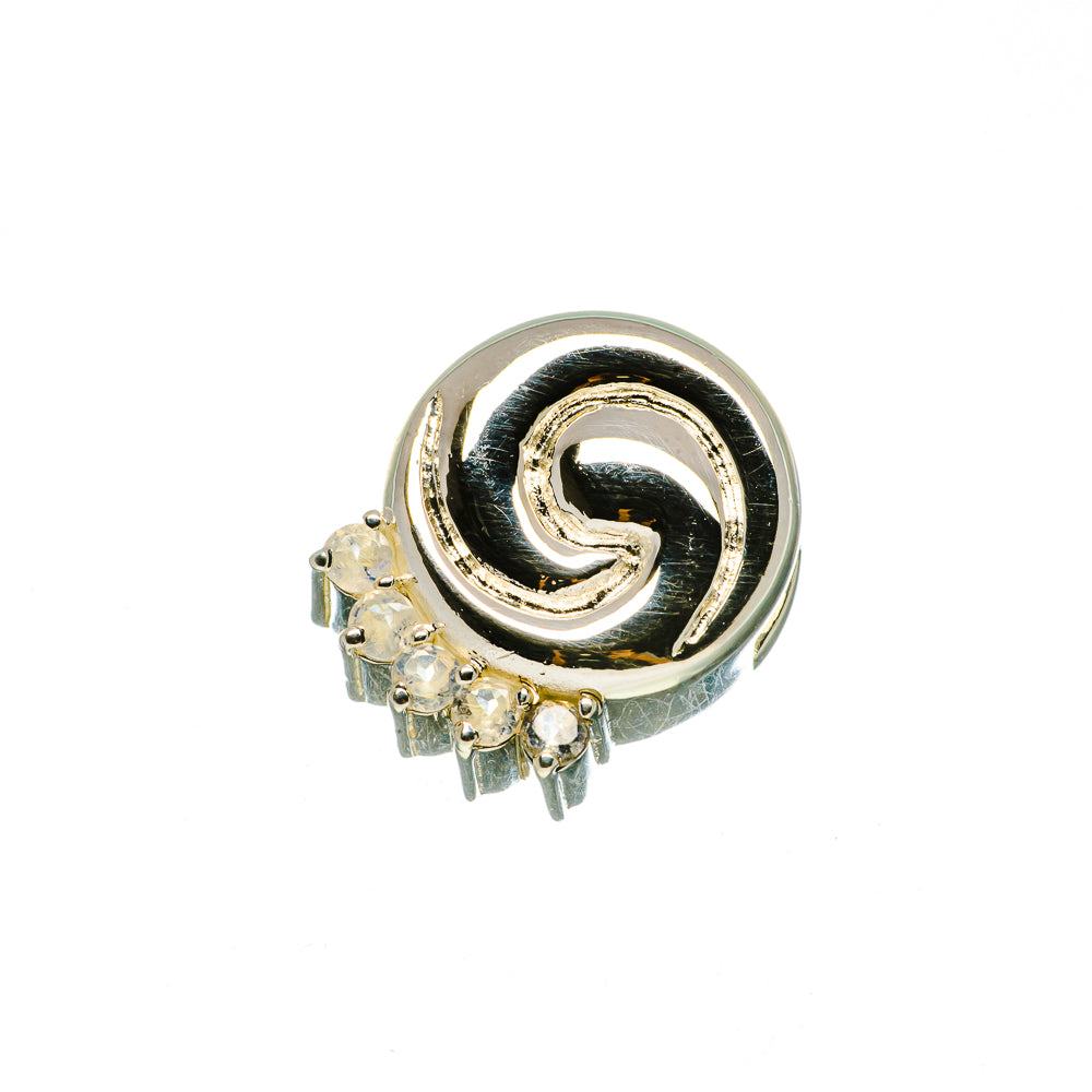 White Quartz Pendants handcrafted by Anasilvercos - PD734183