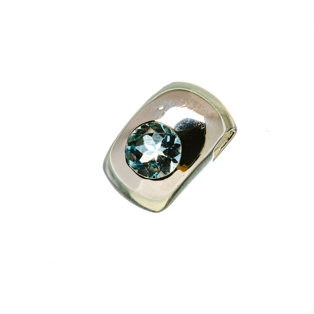 Blue Topaz Pendants handcrafted by Anasilvercos - PD734219
