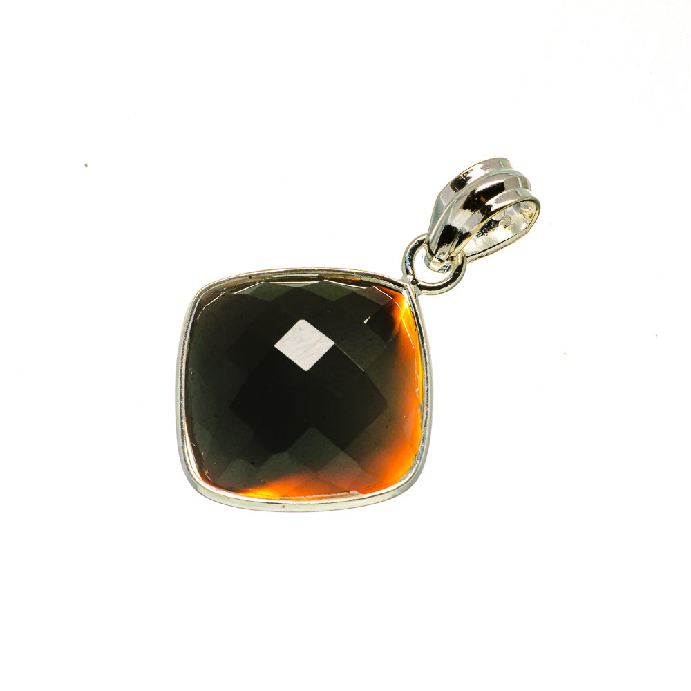Black Onyx Pendants handcrafted by Anasilvercos - PD734380 - Photo 2