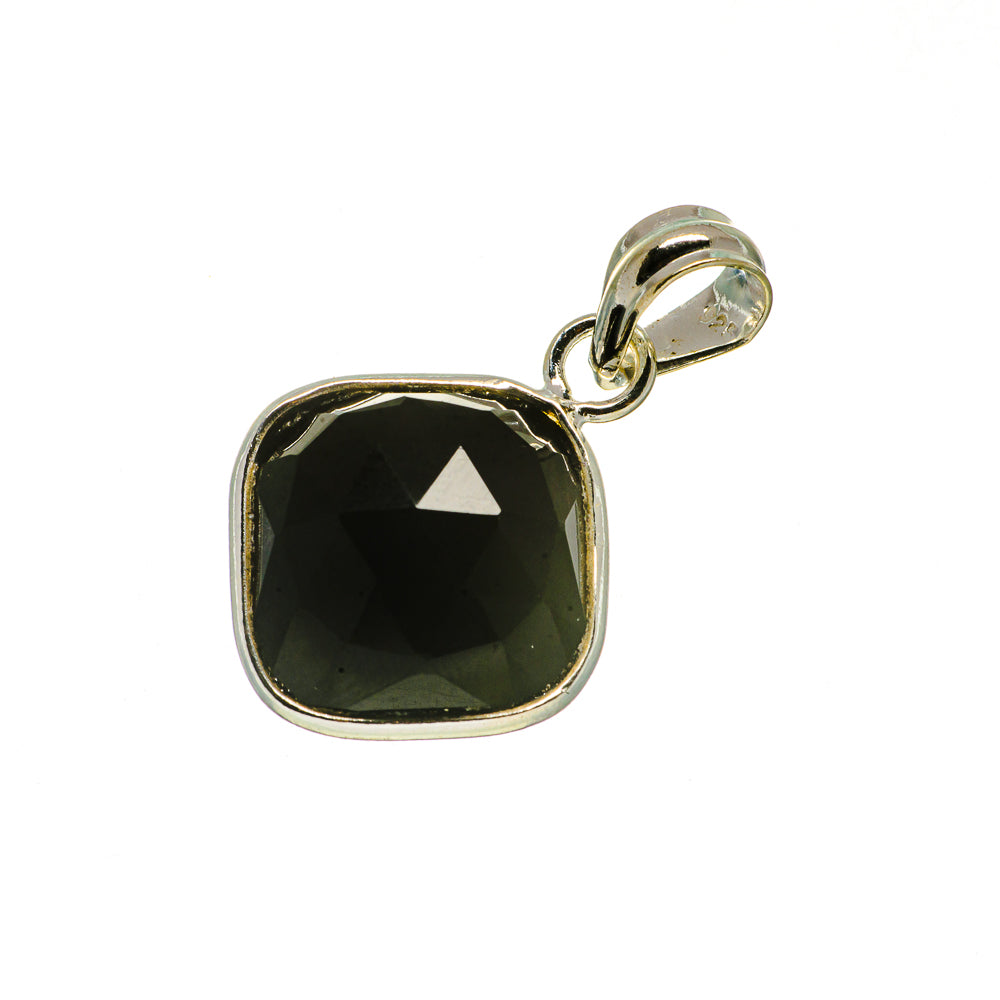 Black Onyx Pendants handcrafted by Anasilvercos - PD734396