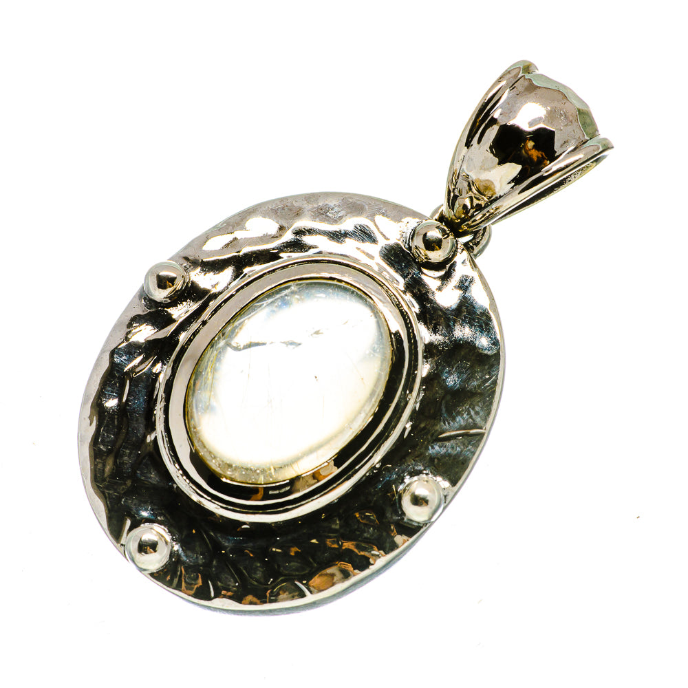 Rutilated Quartz Pendants handcrafted by Anasilvercos - PD734438