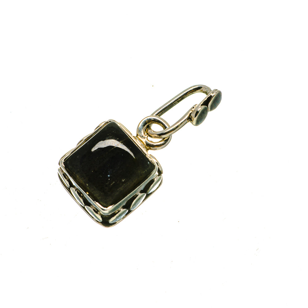 Black Onyx Pendants handcrafted by Anasilvercos - PD734457