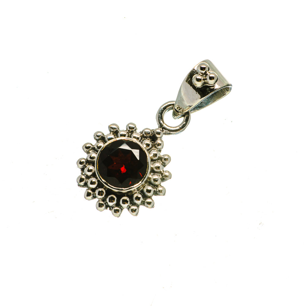 Garnet Pendants handcrafted by Anasilvercos - PD734467