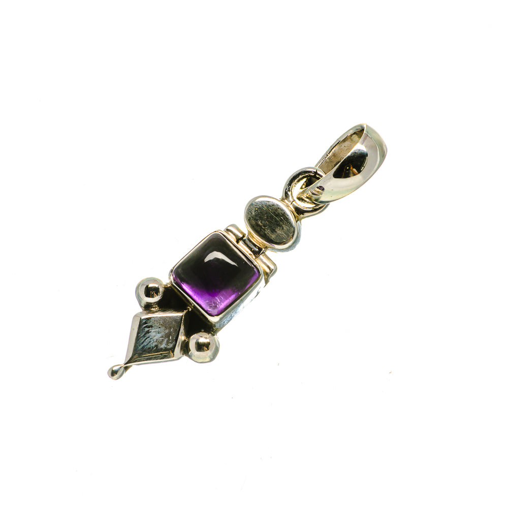 Amethyst Pendants handcrafted by Anasilvercos - PD734575