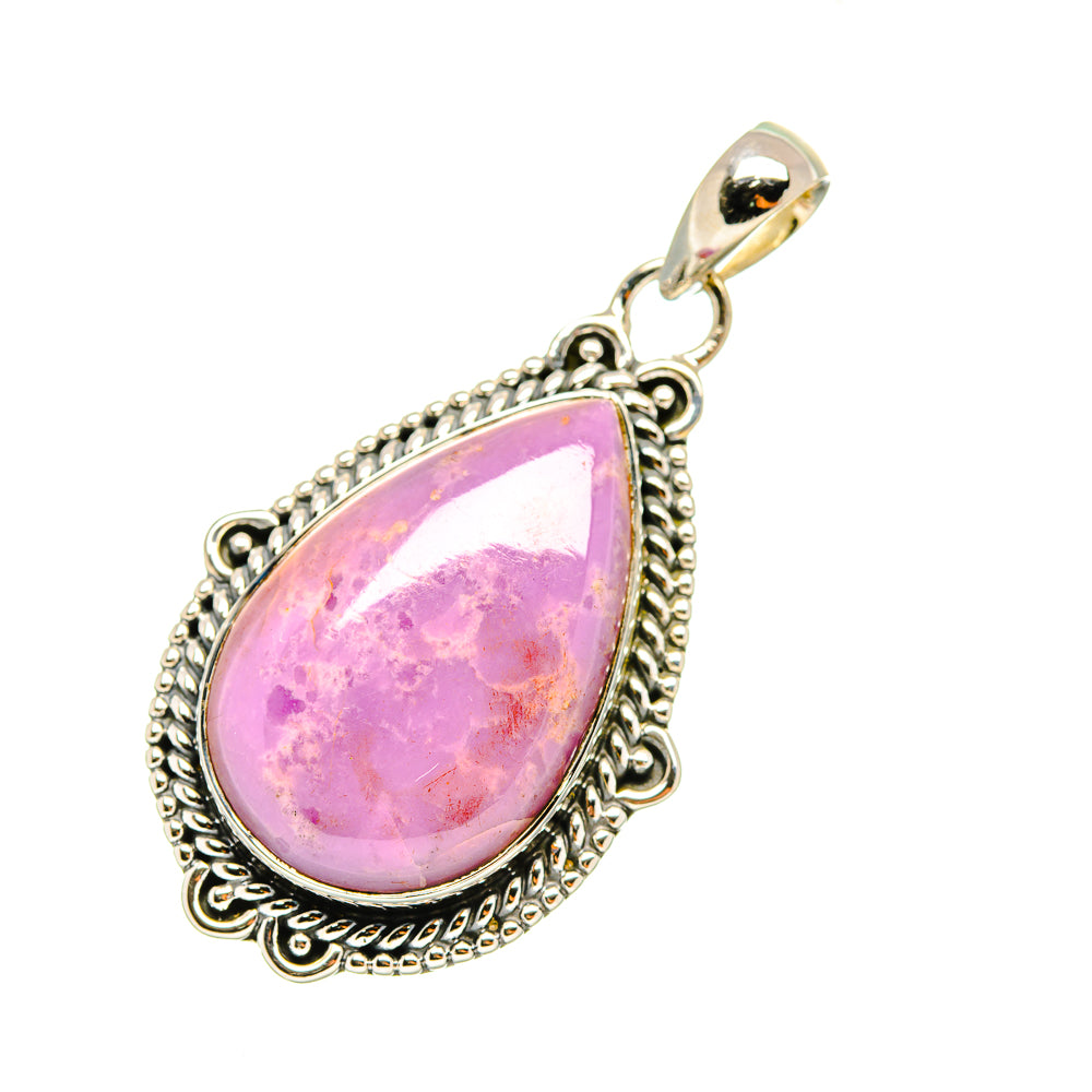 Phosphosiderite Pendants handcrafted by Anasilvercos - PD7346