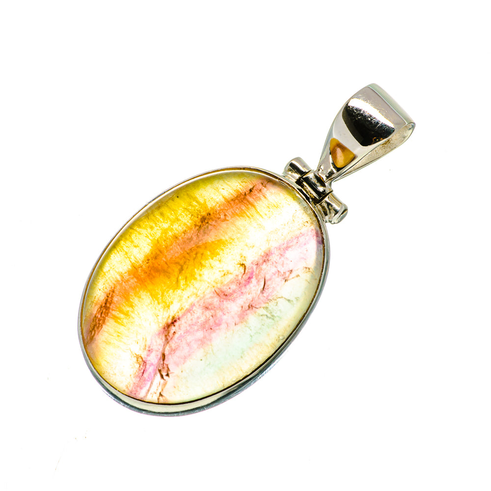 Fluorite Pendants handcrafted by Anasilvercos - PD734614