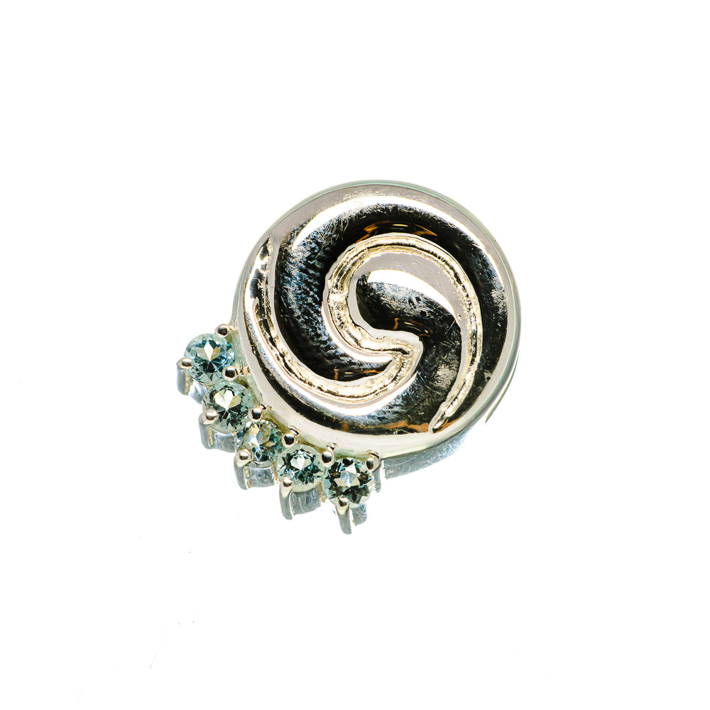 Blue Topaz Pendants handcrafted by Anasilvercos - PD734625