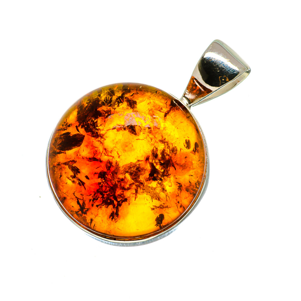 Baltic Amber Pendants handcrafted by Anasilvercos - PD734635