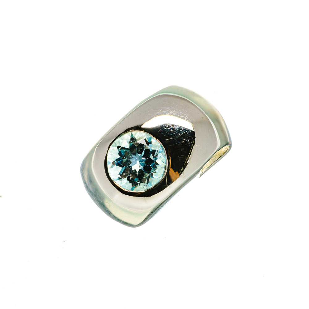 Blue Topaz Pendants handcrafted by Anasilvercos - PD734639