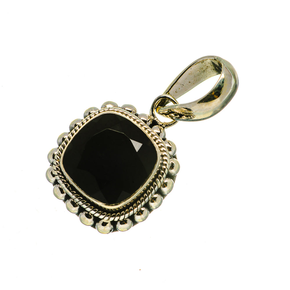 Black Onyx Pendants handcrafted by Anasilvercos - PD734646
