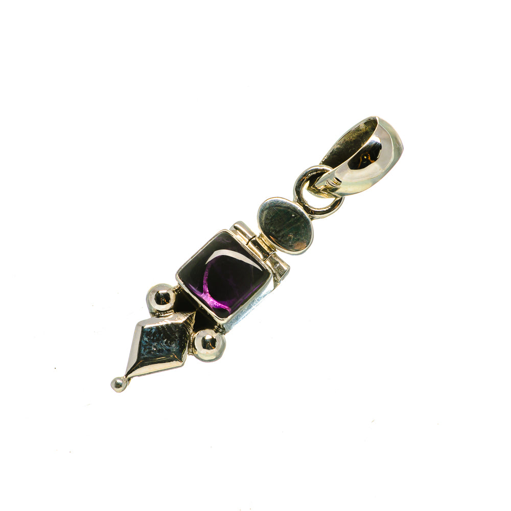 Amethyst Pendants handcrafted by Anasilvercos - PD734693