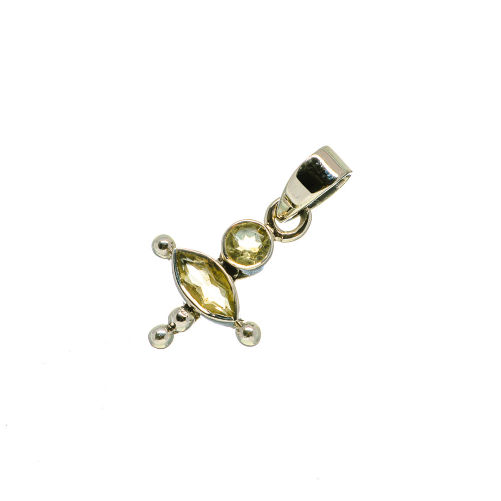 Citrine Pendants handcrafted by Anasilvercos - PD734696