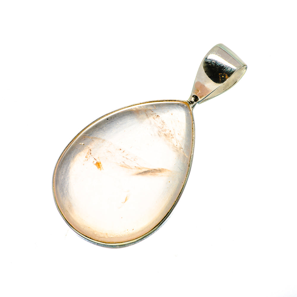 Rose Quartz Pendants handcrafted by Anasilvercos - PD734767