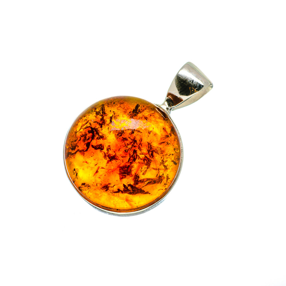 Baltic Amber Pendants handcrafted by Anasilvercos - PD734775