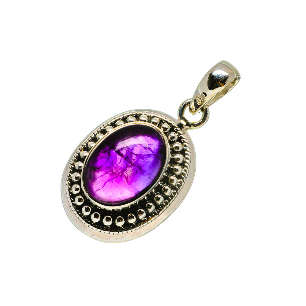 Amethyst Pendants handcrafted by Anasilvercos - PD734779