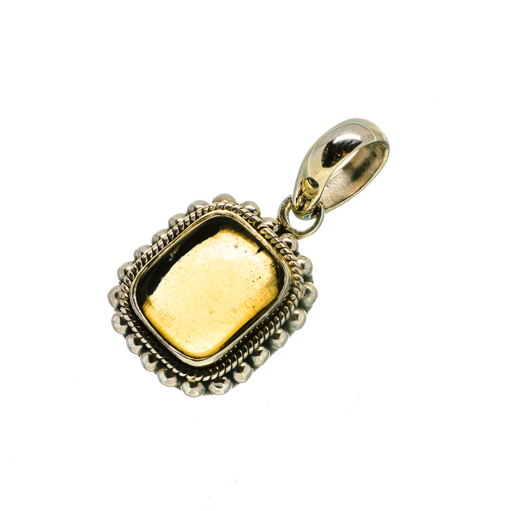 Smoky Quartz Pendants handcrafted by Anasilvercos - PD734800