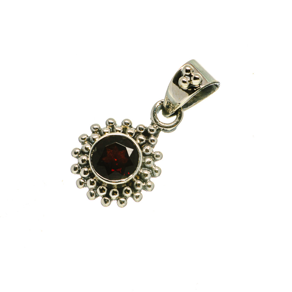 Garnet Pendants handcrafted by Anasilvercos - PD734805