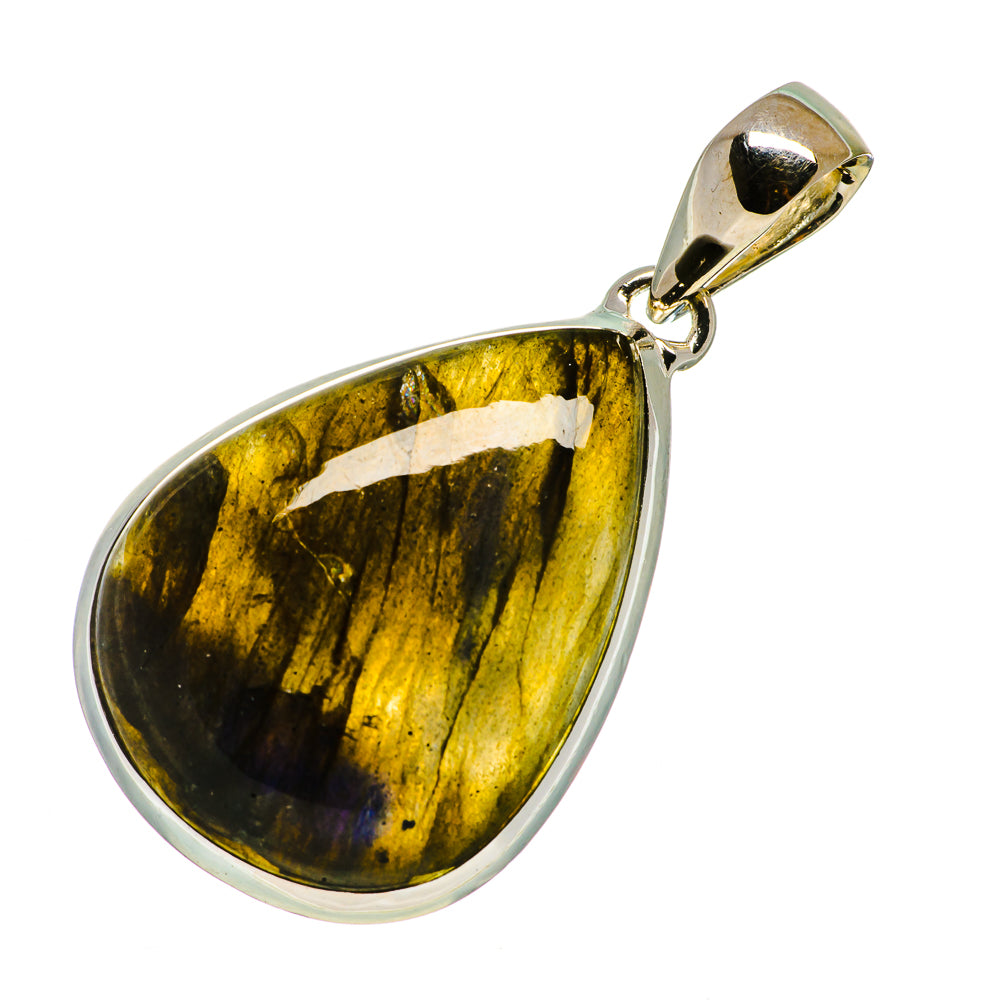 Labradorite Pendants handcrafted by Anasilvercos - PD734892