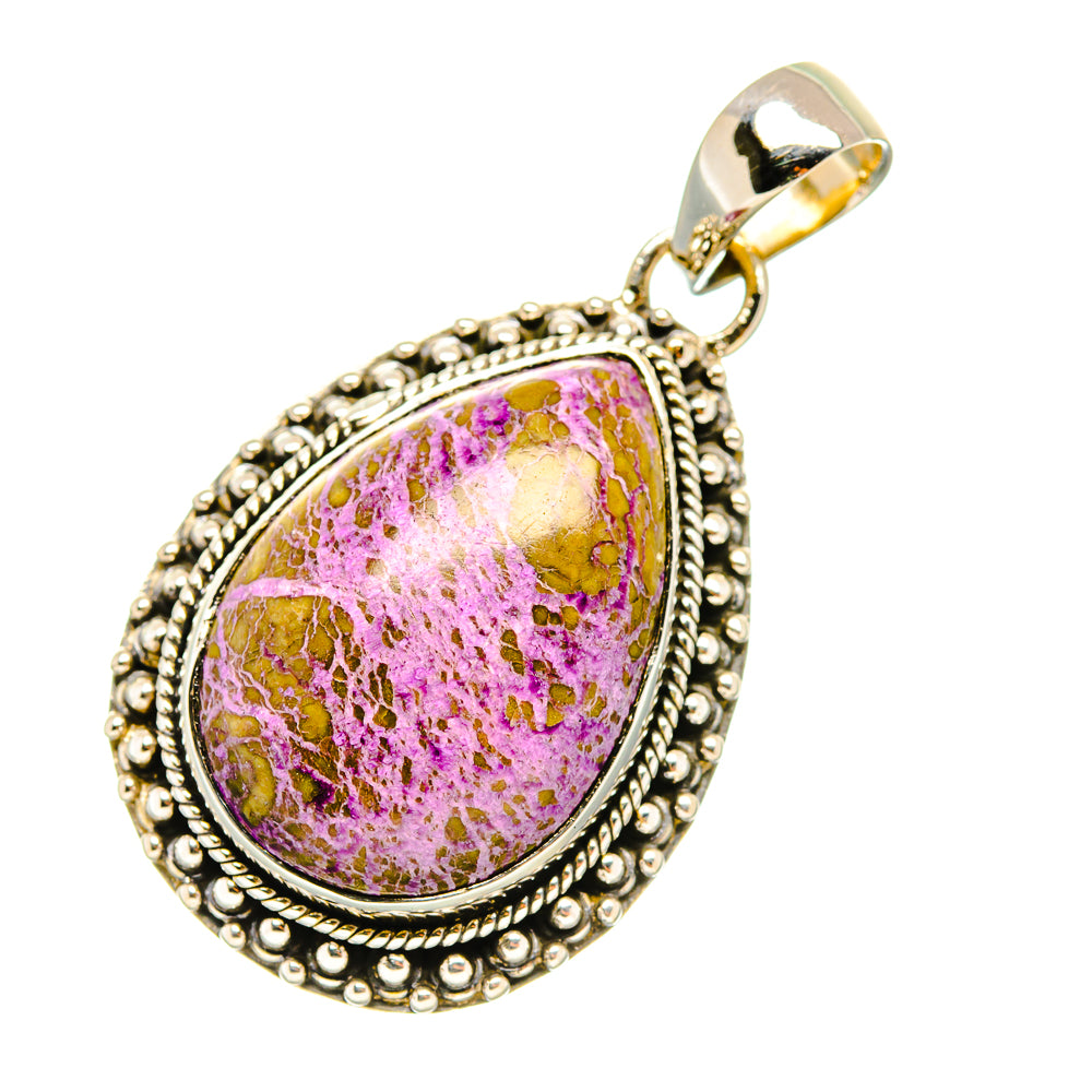 Stichtite Pendants handcrafted by Anasilvercos - PD7349