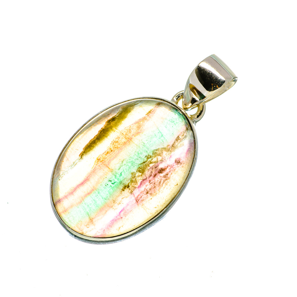 Fluorite Pendants handcrafted by Anasilvercos - PD734922