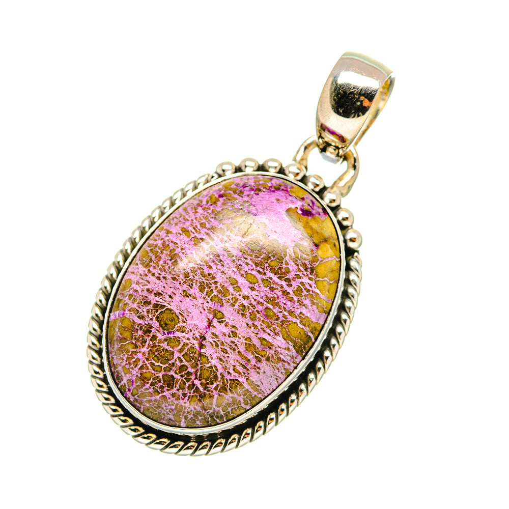 Stichtite Pendants handcrafted by Anasilvercos - PD7350